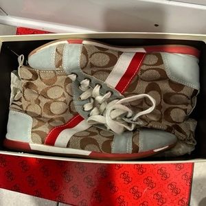 Coach high tops
